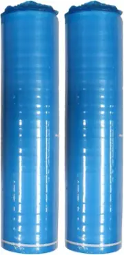 400 Sq Ft Premium 3Mm Flooring Underlayment with Tape & Vapor Barrier, Royal Blu