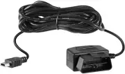 OBD2 OBD Power Cable for Dash Camera, MarsPro OBD to Mini USB OBDII Adapter H...