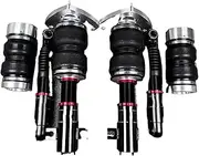 Air Suspension Kit Air Shock Absorber Air Spring Double Convolute Rubber Air Bag Air Bellows Compatible For Fiat Coupe(1pcs Rear Air Bag)