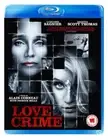 Love Crime NEW Cult Blu-Ray Disc Alain Corneau L. Sagnier Kristin Scott Thomas