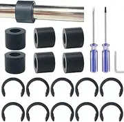 Rubber Roller Replacement Set, Mat Guide Rubbers, Retaining Rings for Cricut Repair Accessories, Complete Repair Kits Compatible with Cricut Maker/Maker 3 Only