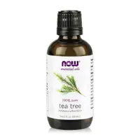 在飛比找PChome24h購物優惠-【NOW】茶樹精油(59ml) Tea Tree Oil