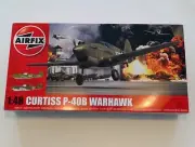 Airfix 1/48th Curtiss P-40B kit# A05130