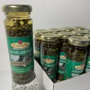 Forrelli Caper Non pareil 3.5 oz (Pack Of 12)