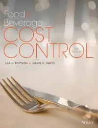 在飛比找博客來優惠-Food & Beverage Cost Control