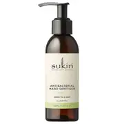 Sukin Antibacterial Hand Sanitiser Spray 125mlml