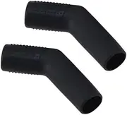 Shift Rubber Shoe Protector 2pcs Set Motorcycle Gear Shifter Boot Cover Grip