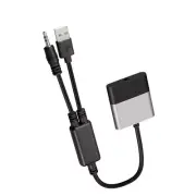USB AUX Media Transmitter Bluetooth Adapter Connector for BMW CIC / CCC system