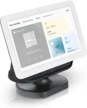 Adjustable Stand for Google Nest Hub 2nd GenMade for Google Charcoal