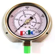 Ametek P656RF Stainless Pressure Gauge