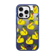 iPhone 16 Pro Impact Case MagSafe Compatible Donnie the Duck iPhone 12 Pro case by Mulga