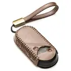 Vitodeco Superior Leather Key Fob Case for Mini Countryman, Cooper, Convertible