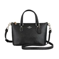 在飛比找momo購物網優惠-【COACH】COACH Mini Gallery金字LOG