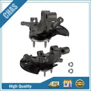 Front Steering Knuckle & Wheel Hub Bearing Fits Ford Edge 3.5L 2011 2012 13 2014