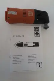 fein multimaster cordless cutting tool MSx 315/129 02