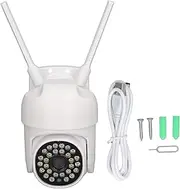 WiFi Surveillance Camera Wireless Security Camera 360° Rotatable 1080P HD Night Vision Two Way Audio Outdoor Home Security Camera with APP Control for Indoor Outdoor Use