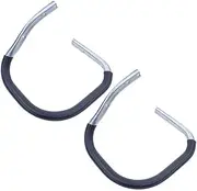 2Pcs/lot Top Wrap Front Handlebar Handle Bar Parts Fit for Husqv/Arna 340 345 346XP 350 Chainsaw Replace OEM# 537 30 17-01