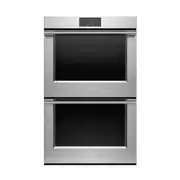 Fisher & Paykel 76cm Self Cleaning Double Oven
