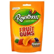 Rowntrees Fruit Gums 150g 6 Per Pack
