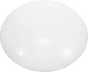 OSALADI Flush Mount Ceiling Light Covers Plastic Mushroom Lampshade Replacement Pendant Light Covers for Pendant Fan Light Bathroom 31.5cm