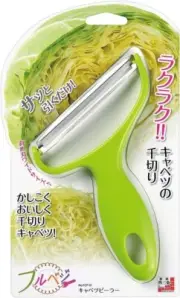 Japanese Full Veggie Cabbage Peeler for Shredding Cabbage, tool for Vegetables