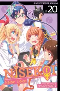 在飛比找博客來優惠-Nisekoi False Love 20