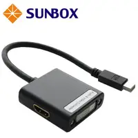 在飛比找蝦皮購物優惠-mini DP to HDMI + DVI 分配器