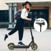 10" 1200W 50KM/H Electric Scooter Portable 50KM Adult Foldable Travel E Scooter