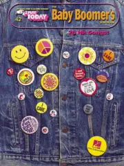 THE BABY BOOMERS SONGBOOK EZ PLAY 42