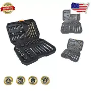 High-Durability 48PC Screw Extractor Set for Broken Bolts and Nuts - Easy to Use