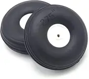 RC Helicopter Parts for DIY Robot Tires 2pcs/lot High Elastic Rubber Wheel for Rc Fixed-Wing Airplane(Diameter 25/32/45/50/55/64/70/76MM) can for DIY Robot Tires Replacement
