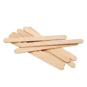100PC Medium Waxing Applicator Sticks Wood spatula