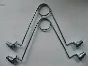 8 NEW Ridg-U-Rak Pallet Racking Springs Clip Rack Beam Upright Spring Clip