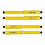 F + R Dobinsons Heavy Duty Gas Shock Absorbers for Nissan Navara D40 Xterra N50
