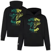 Aston Martin Rolling Stones Special Edition Hoodie - Black