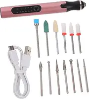 Healeved Nail Drill Machine Electricnail Drill for Manicure Nail Art Polisher Nail Art Trimmer Nail Supplies Electric Nail Polishing Tool