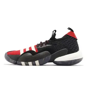 adidas 籃球鞋 Trae Young 2 黑 紅 男鞋 天書 美林 新年 CNY 愛迪達 IF2163