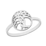 Sterling Silver Celtic Tree of Life Ring