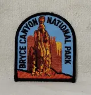 Vintage Bryce Canyon National Park Patch Utah Unused FREE SHIPPING