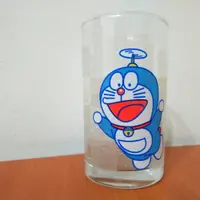 在飛比找蝦皮購物優惠-哆啦A夢玻璃杯 小叮噹 透明水杯 DORAEMON