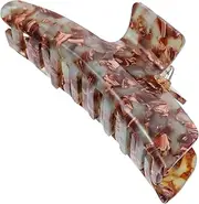 SOESFOUFU Sheet Elegant Acetate Hair Claw Clip for Women Nonslip Jaw Clip for Thick Thin Hair Chic Fashion Accessory for Daily Wear Special Occasions present for Friends