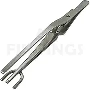 Jewellers Tools Half Shank Soldering Tweezers Hand Free Ring Holding Tweezer Craft Jewellery