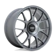 21x9.5 Rotiform R903 TUF Satin Titanium Wheel 5x112 (30mm) (for: BMW)