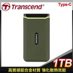 TRANSCEND 創見 ESD380C 1TB USB3.2/TYPE C 雙介面外接SSD行動固態硬碟