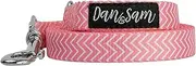 Dan & Sam Candy Floss Dog Lead - Small, Durable & Stylish Pet Leash, Comfortable Grip, Ideal for Small Dogs, Lightweight & Tangle-Free Design, Ideal for Daily Walks