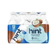 Water Coconut Pure Water Infused with Coconut Zero Sugar Zero Calories Zero S...