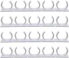 Kitchen Spice Jar Rack, 20Pcs Wall Mounted Kitchen Spice Jar Rack, Organizer ...