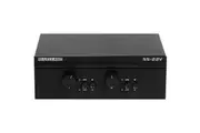 SS22V 2-Way Premium Speaker Selector Volume Control 2 Amp 2 Zone