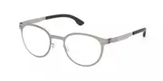 Ic! Berlin IC5155 Robin Small 02A Men's Glasses Black Size 48 - Private Health Rebate - Blue Light Block Available