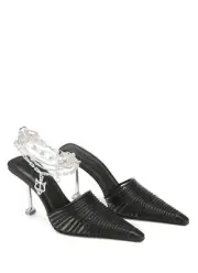 Naked Wolfe ANKLET SILVER CHAIN